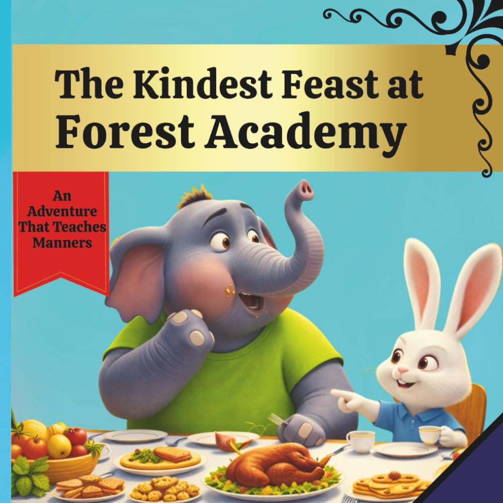 The Kindest Feast at Forest Academy : A Heartwarming Children’s Story About Manners, Kindness, and Friendship:: Helping Children Learn Politeness Through a Magical Storybook. For All Ages