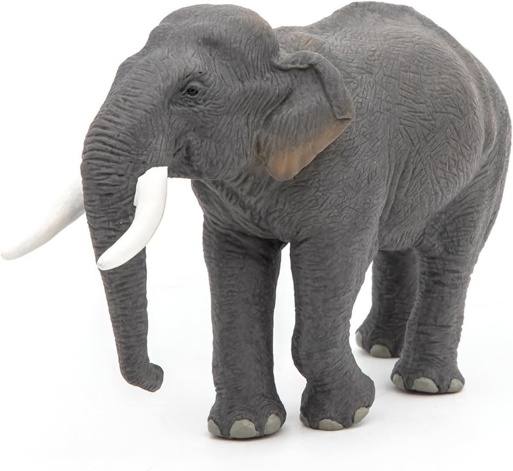 Papo Asian Elephant Toy Figure