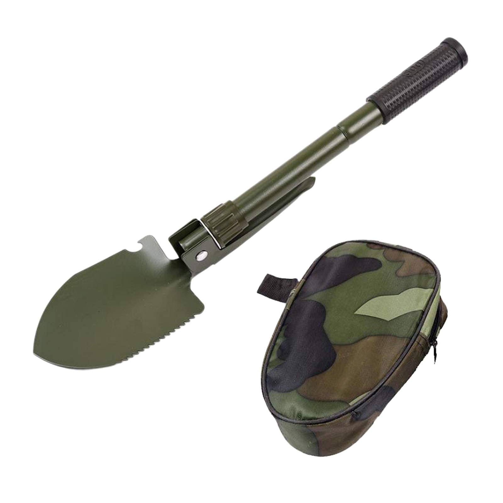 Robusta Pala da Campeggio Pieghevole Militare in Acciaio al Carbonio, Pala Pieghevole Multifunzionale, Accessorio Essenziale per Il Giardino Utilizzabile All'aperto (M Verde Marino Robusta Pala da Campeggio Pieghevole Militare in Acciaio al Carbonio, Pala Pieghevole Multifunzionale, Accessorio Essenziale per Il Giardino Utilizzabile All'aperto (M Verde Marino