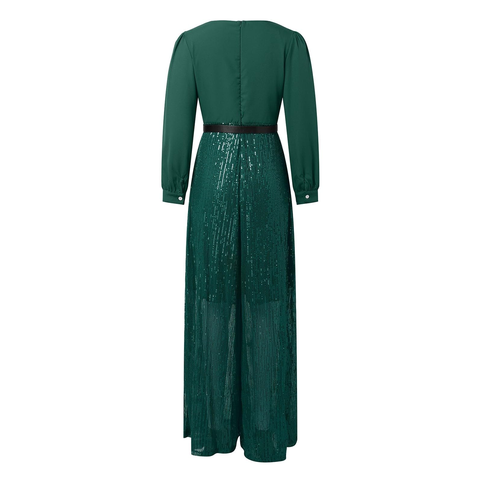 Jumpsuit Damen Lang Sommer, Overall Elegant Playsuit Einteiler Kuschelig Festival Outfit Kurzarm Einfarbig Hose Weites Bein Hosenanzug Business Romper Mit Ärmeln Lässiger Sommerjumpsuits Damen Strand