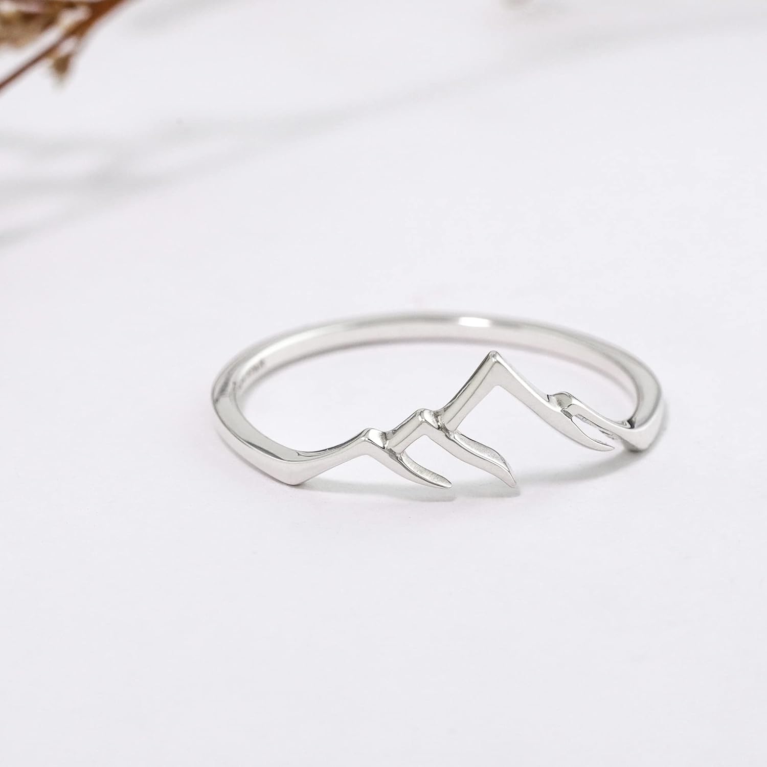 Boma Jewelry Sterling Silver Mountain Ring - Image 3