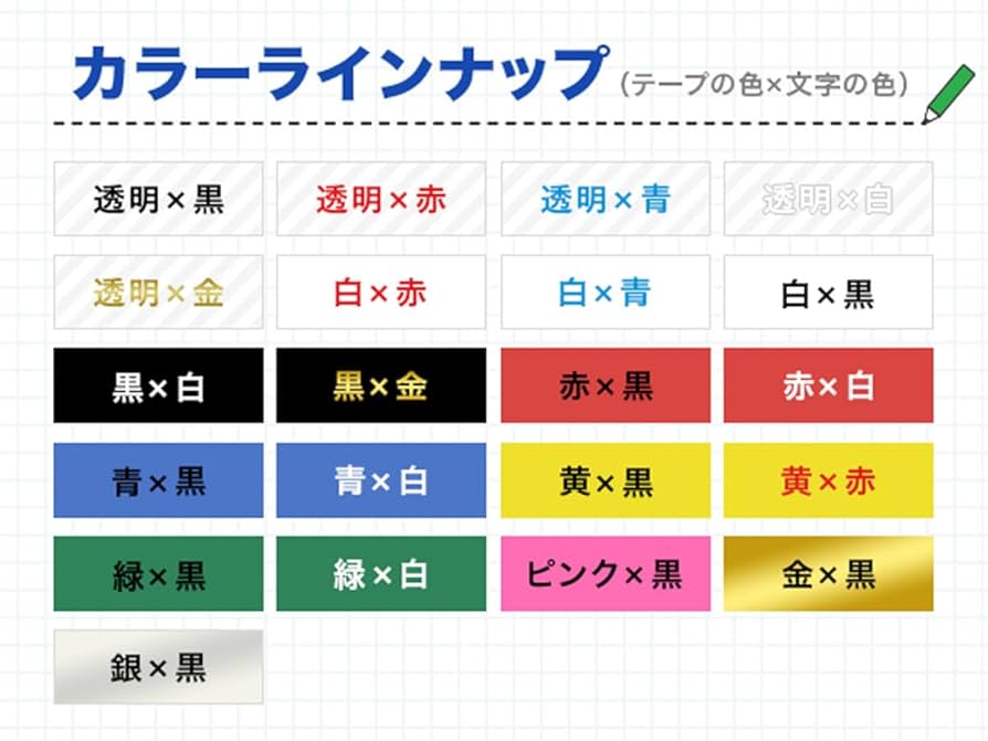 インク革命】 キングジム用 テプラ PRO 対応 互換 テープカートリッジ 金色 テプラPRO用互換 キングジム対応 テープ:金 / 文字:黒 1個 6mm