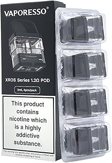 Vaporesso XROS Replacement Pods [1.2 ohm] - 4 Pack