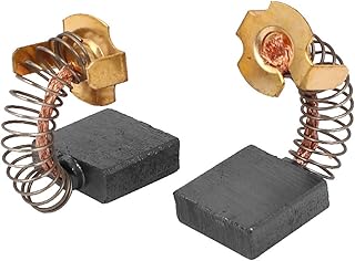 New Lon0167 2 Pcs Featured Replacement Motor Carbon reliable efficacy Brushes 18mm x 17mm x 7mm for Electric Motors(id:588 ef d3 6b5)