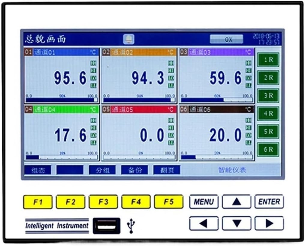 Multichannel Recorder Data Logger(4 Channels)