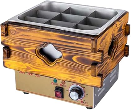 Oden Pot, Stainless Steel, Electric Oden Pot, Temperature Adjustable, Large Capacity Oden Pot, Automatic Heat Retention Function, Partition Pot, Multi-Purpose Oden Pot, Tabletop All-Purpose Pot,