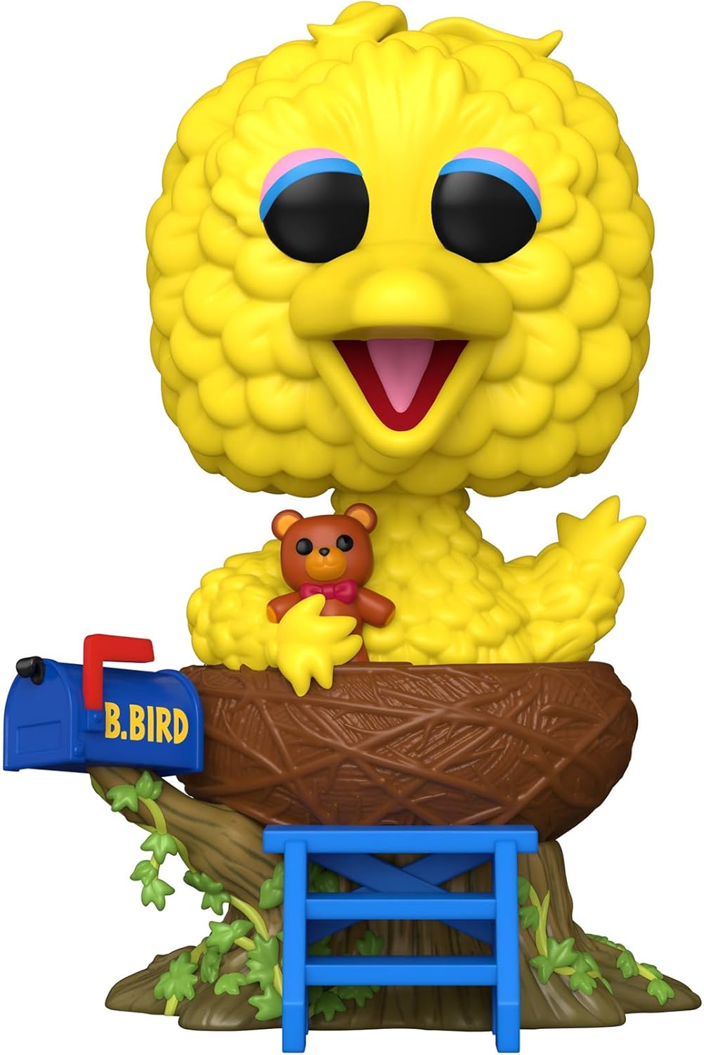 Funko POP Deluxe: Sesame Street - Big Bird in Nest - Collectable Vinyl Figure - Gift Idea - Official Merchandise - for Kids & Adults - TV Fans - Model Figure for Collectors and Display