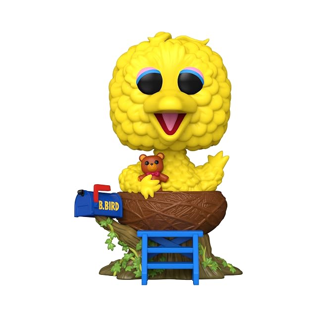Foto 2 de 7 de Funko Pop! Deluxe: Sesame Street - Big Bird in Nest