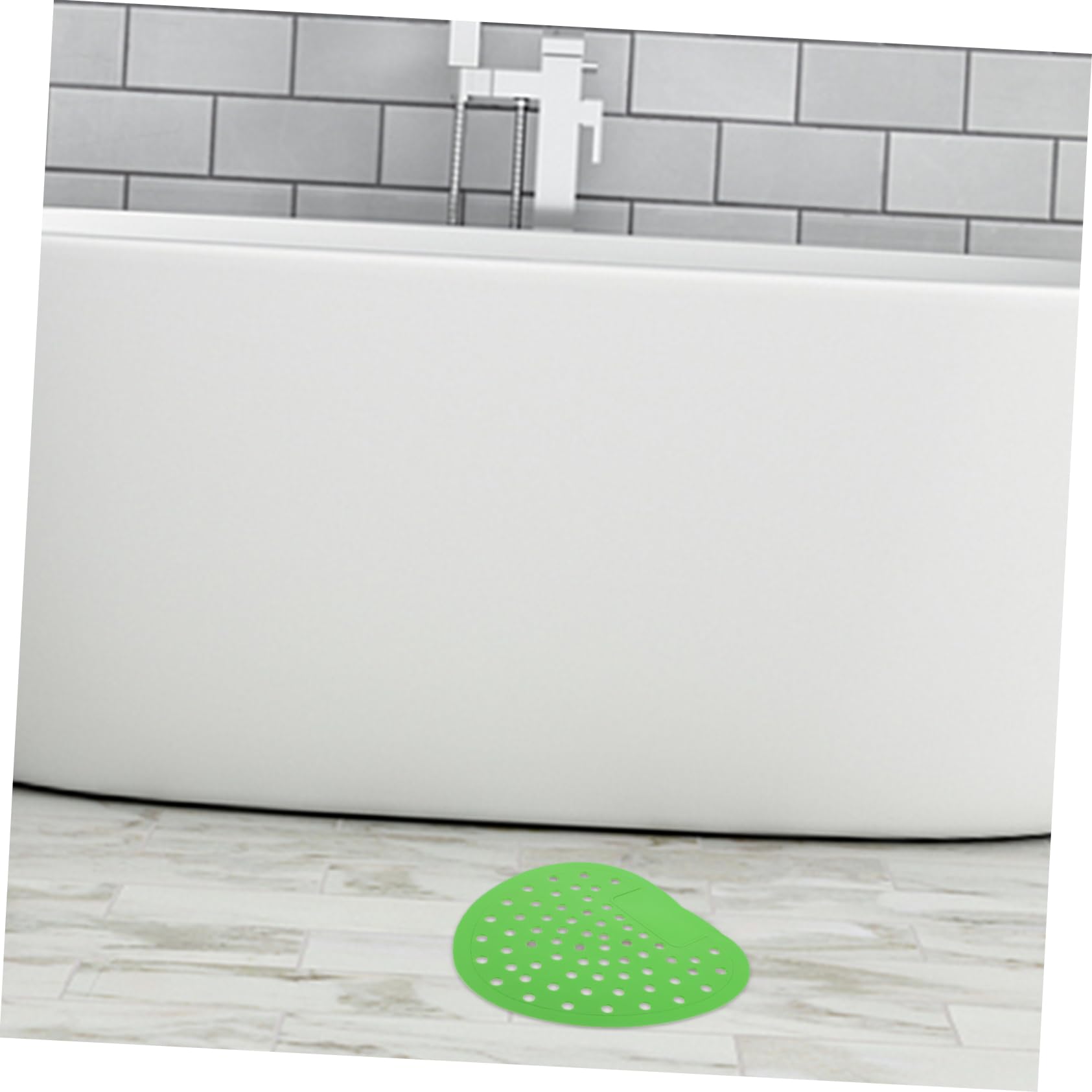16 Pezzi Tappetini Urinari per Schermi Multifunzionali per Bagno Rimozione Odori Freschi e Puliti Accessori per Del Bagno