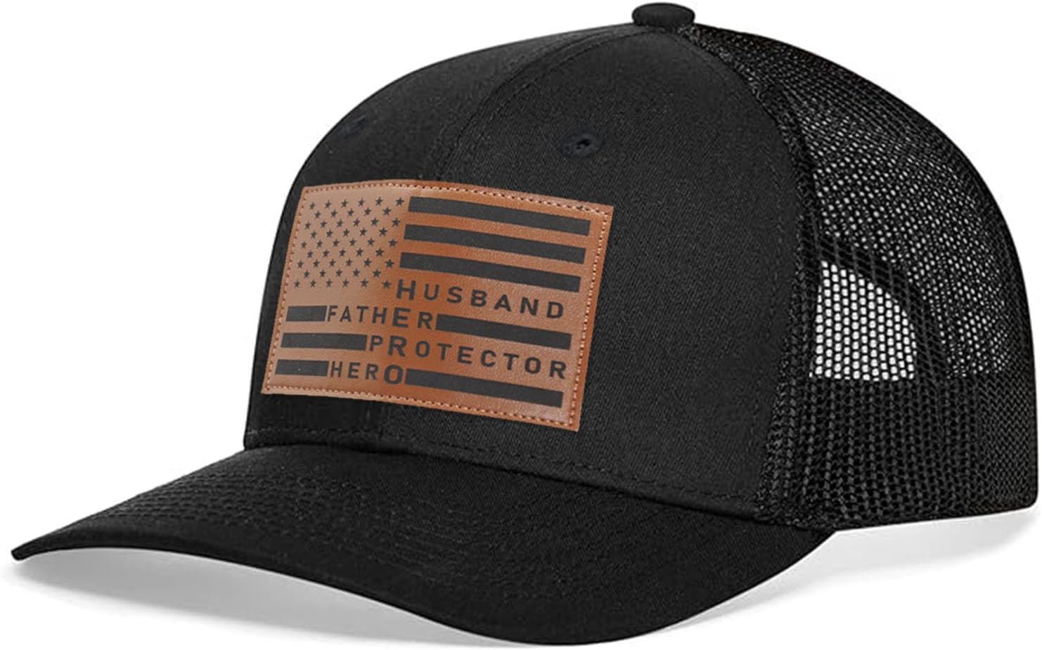 Mens Dad Hat Birthday Christmas for Daddy Papa from Daughter Son Husband Wife Trucker Hat