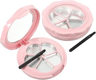 Baluue 2sets DIY recargable sombra de ojos y ...