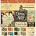 Graphic 45 Typography Pad for Arts and Crafts, 12 by 12-Inch