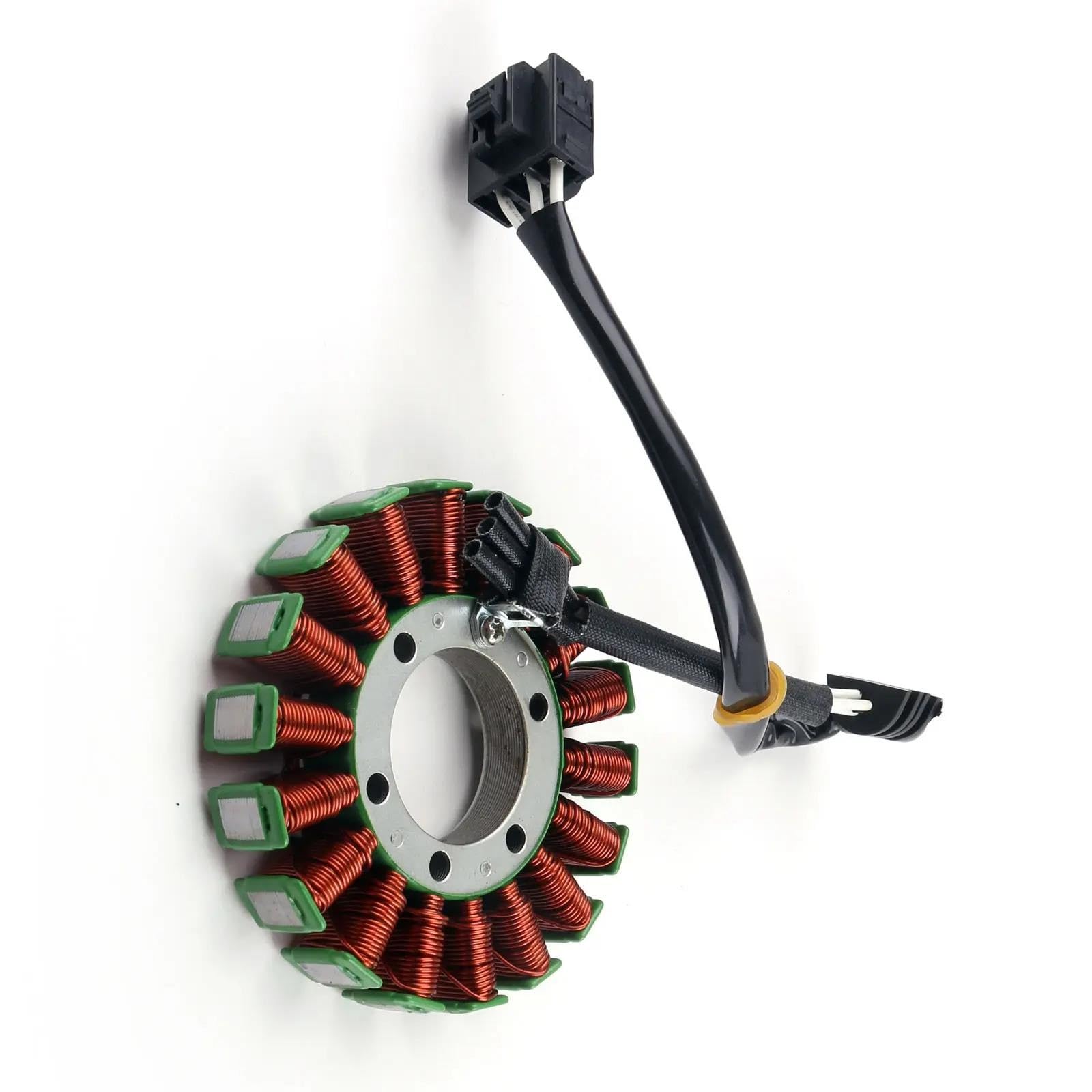Bobina de Encendido Bobina Carga del Estator Motor Alternador Generador Magneto Motocicleta para Honda CBR1000RR para Repsol Edition 2006-2007 31120-MEL-D21