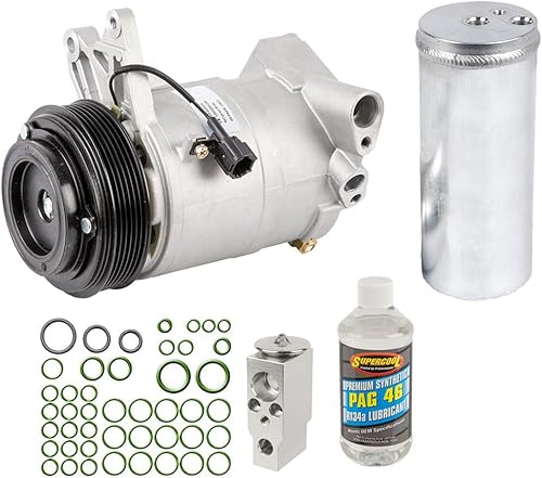 BuyAutoParts 60-81140RK - Kit de compresor de CA y aire acondicionado para Nissan Quest 2004 2005 2006 2007 2008 2009
