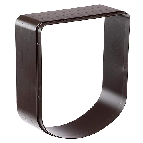 Ferplast Extensión para Puerta para Perros pequeños y Gatos, Gatera, Puerta basculante Swing 3 y 5 Extension…