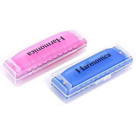 Amazon Mora ハーモニカ 子供 キャンディ色 可愛い 楽器 音響機器 管 吹奏楽器 ハーモニカ キッズ 知育おもちゃ 10穴ハーモニカ 初心者 子供向け 勉強教育用 音楽玩具 誕生日 入学 贈り物 収納ケース付き ラッパ 吹奏楽器 おもちゃ