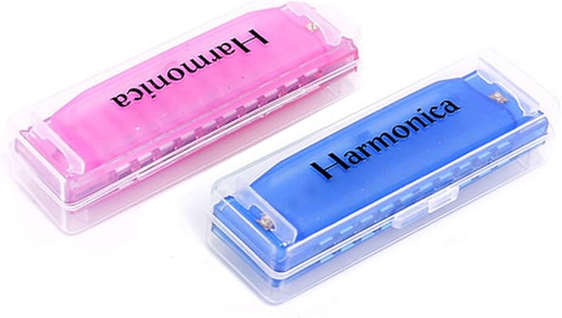 Amazon Mora ハーモニカ 子供 キャンディ色 可愛い 楽器 音響機器 管 吹奏楽器 ハーモニカ キッズ 知育おもちゃ 10穴ハーモニカ 初心者 子供向け 勉強教育用 音楽玩具 誕生日 入学 贈り物 収納ケース付き ラッパ 吹奏楽器 おもちゃ