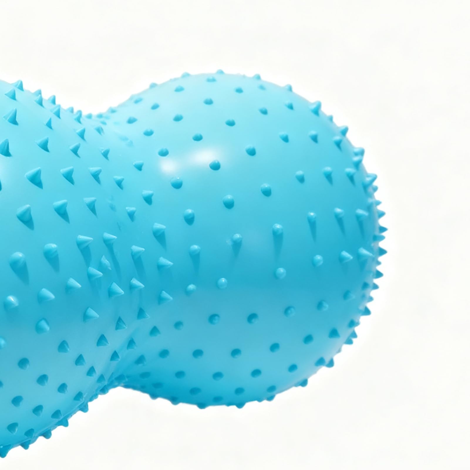 Generico Fitnessball | Massagegerät für Geräte in Form einer Arachis | Entspannender Trainingsball mit Luftpumpe, für Frauentraining zu Hause Kinder Körperbüro Schwangerschaft