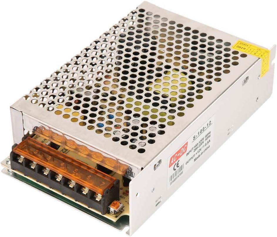 Switching Power Supply Module 12V 8.5A Industrial Transformer Driver for LED Lighting Equipment