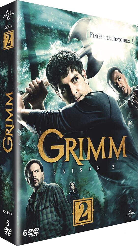 その他 Grimm: Season Two/ [DVD] Grimm: Season One [DVD] [Region 1] [US Import] [NTSC