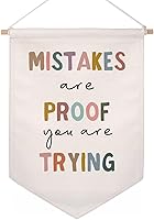 Vista 14 de Cartel Colgante de Pared para Aula Póster de Terapia Decoración de Oficina Rincón de Calma Consejero Escolar Salud Mental Póster de Mentalidad