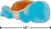 Pokemon Squirtle Sleeping Plush - 18 Premium Plush Sleeping Pose