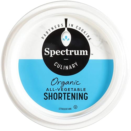 Vista 6 de Spectrum Naturals, Acortamiento Vegetal Orgánico Sin Gluten, 24 oz