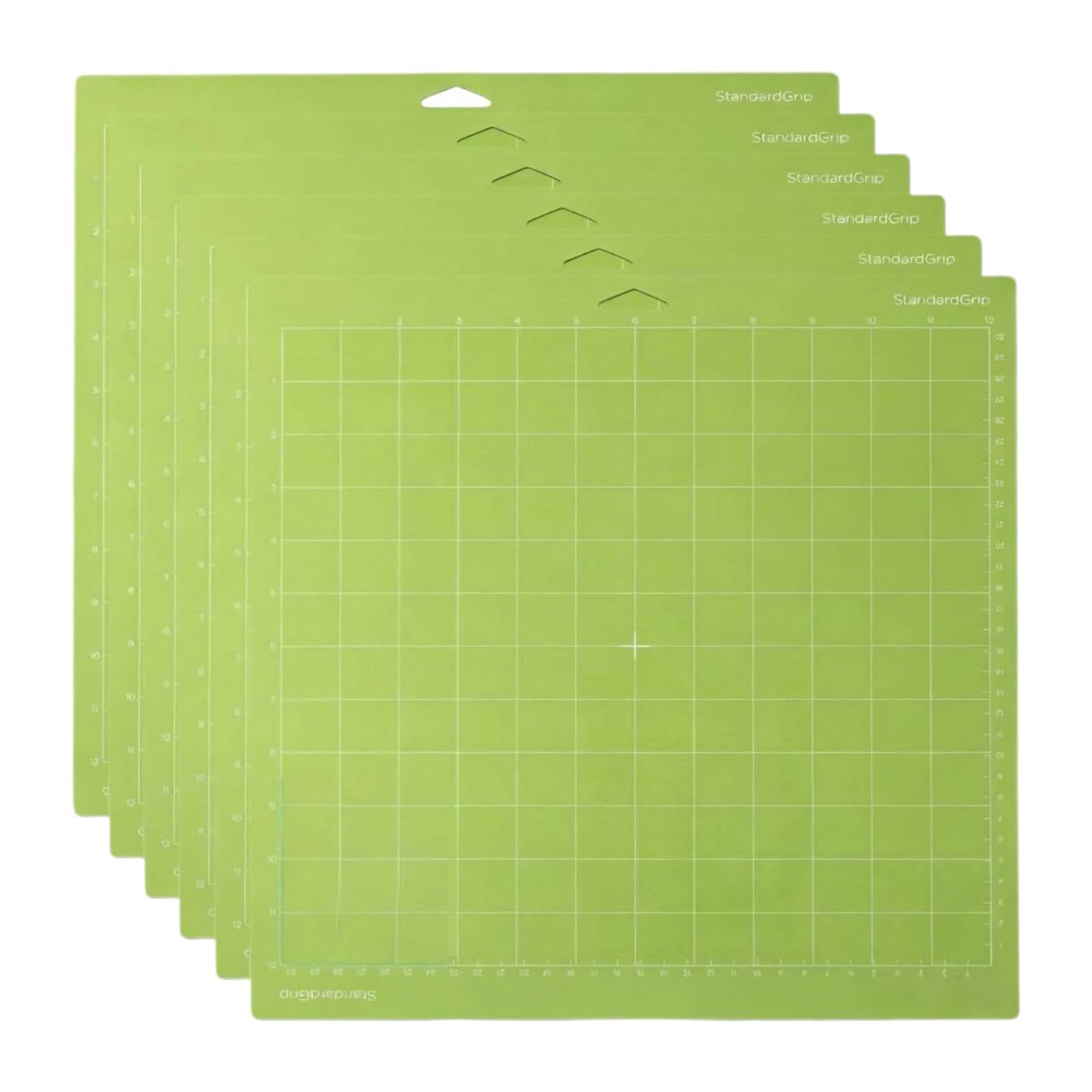 Tappetino da Taglio in PVC, 36x36 cm, Multifunzionale, Antiscivolo, Ideale per Cucito, Quilting, Artigianato, Scrapbooking e Altri progetti.