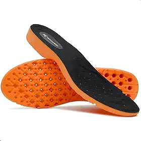 Palmilha Ortopédica Unissex Alívio da Dor e Conforto Diário – Suporte do Arco para Fascite Plantar – Amortecimento e Absorção de Impacto, Antiodor e Respirável – Ideal para Tênis, Botas e Sapatos (40)