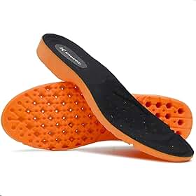 Palmilha Ortopédica Unissex Alívio da Dor e Conforto Diário – Suporte do Arco para Fascite Plantar – Amortecimento e Absorção de Impacto, Antiodor e Respirável – Ideal para Tênis, Botas e Sapatos (40)
