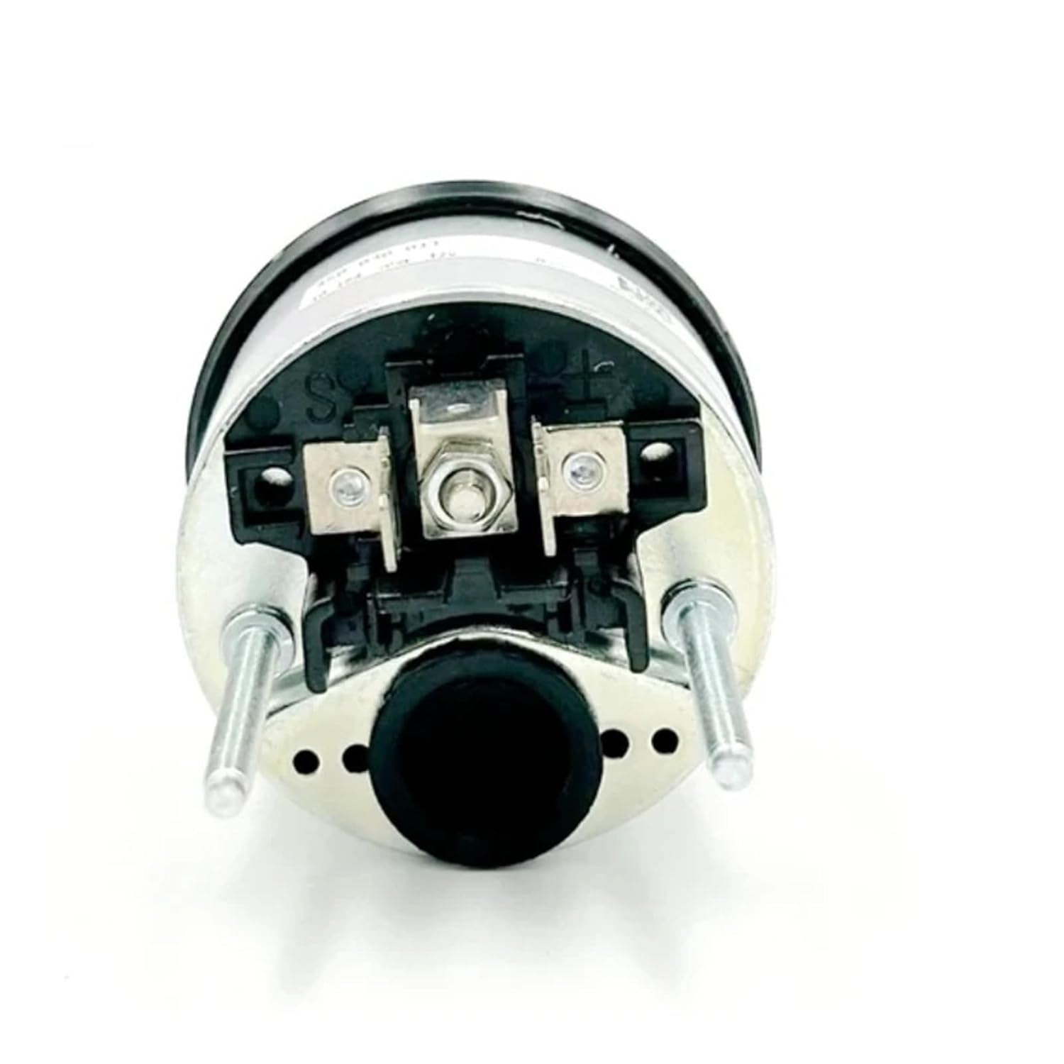 1pcs Generator Parts 12V 24V Fuel Gauge Meter Diesel Genset Excavator Accessories(24V)