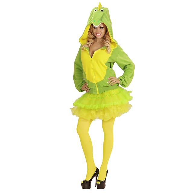 Foto 5 de 5 de W WIDMANN MILANO Party Fashion - Chaqueta de forro polar con capucha, disfraz de animal para carnaval, fiesta…
