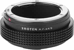 Amazon | SHOTEN マウントアダプター NF-m43 (ニコンFマウント