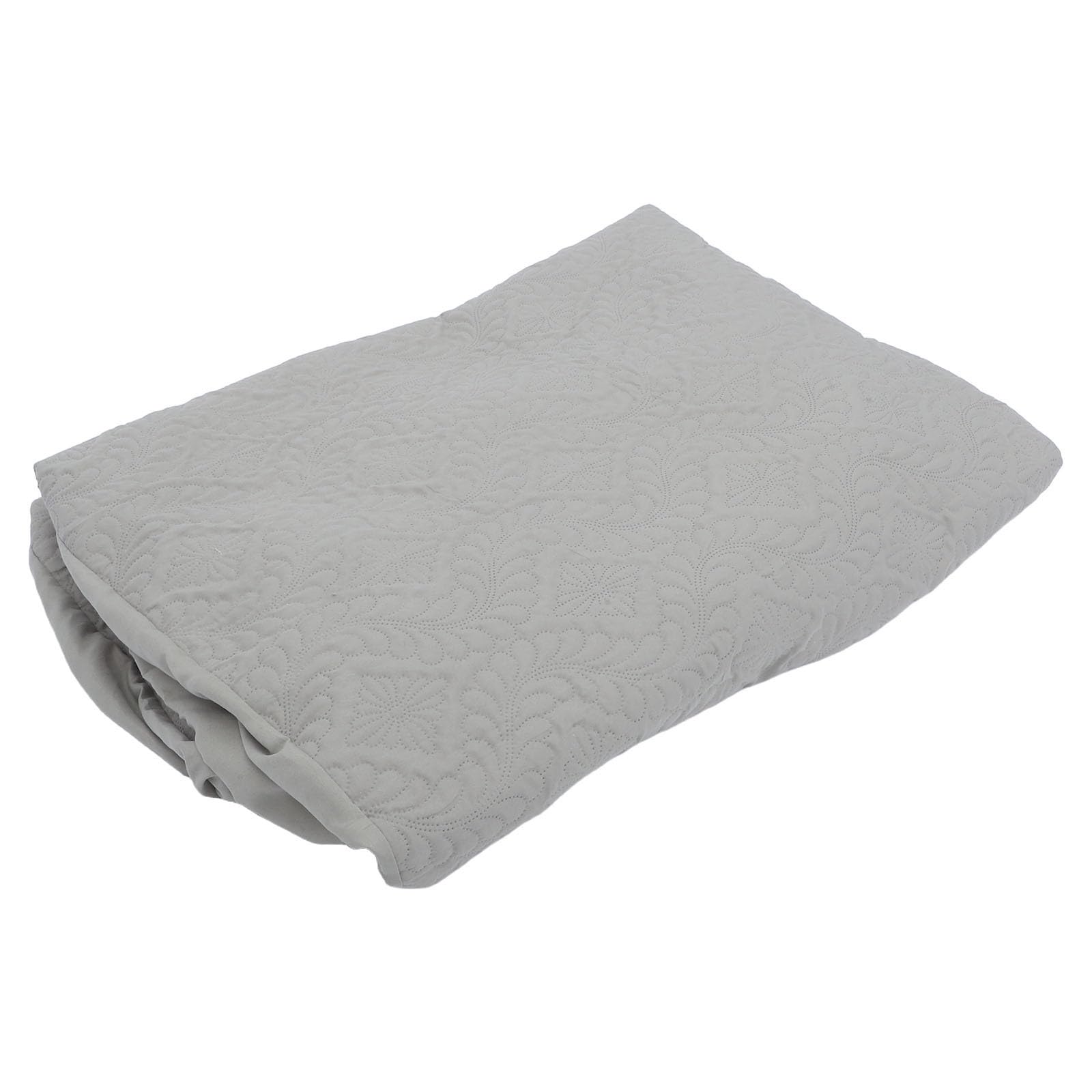 SECFOU Proteggi Materasso Trapuntato in Cotone Copertura Completa 360° per Camera da Letto e Dormitorio, Morbido e Traspirante