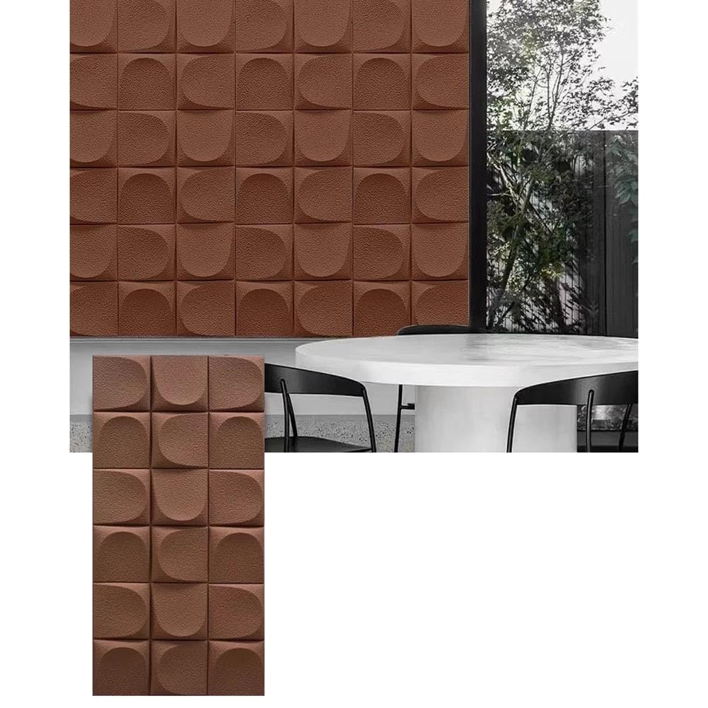 Tabique de Poliuretano Hueco, Paneles de Pared 3D Impermeables - Textura de ladrillo Estructural Ligero para la decoración de Sala de Estar y Dormitorio - Soluciones de diseño de Interiores