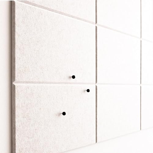 Miniatura 3 de Tablero de anuncios grande de 48x36 pulgadas - Organizador de pared de oficina para reemplazar sus viejos tableros de corcho para paredes para
