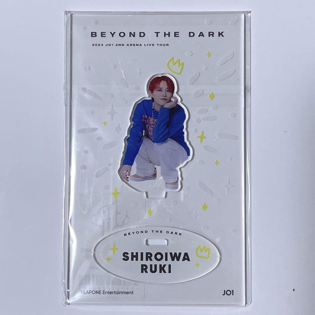 JO1 白岩瑠姫 BTD アクスタ アクリルスタンド JO1 アクリルスタンド 白岩瑠姫 BTD - メルカリ