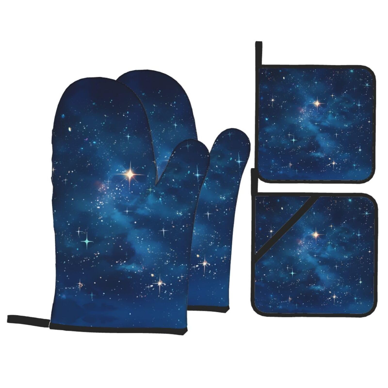 Gants de cuisine pour micro-ondes et barbecue lors de vos repas étoilés en famille