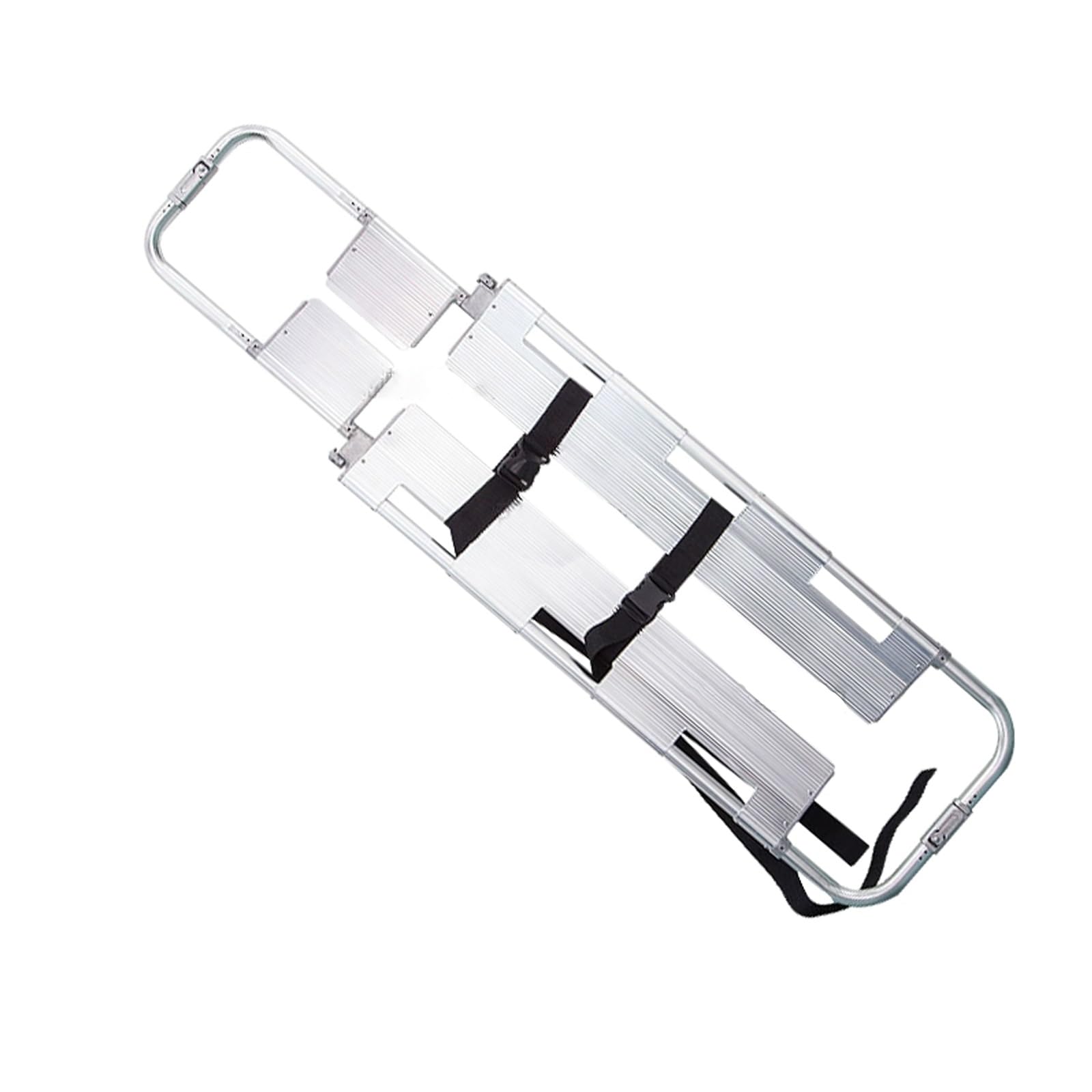 SWENEEN Portable Emergency Scoop Stretcher,Search And Rescue Equipment,Retractable Folding Aluminum First Aid Monopod,Ambulance,Outdoor Emergencies,