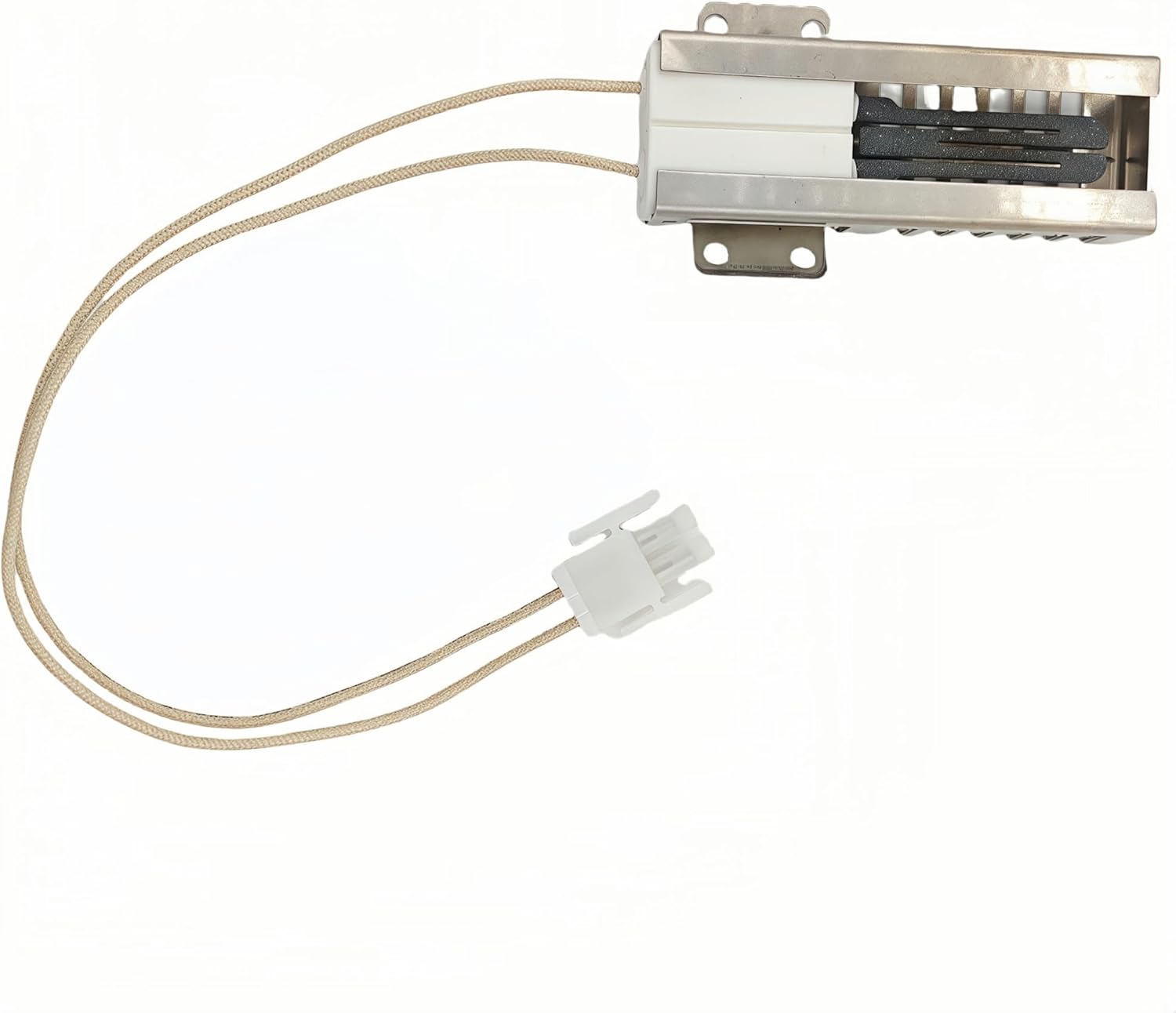 WB13X25264 Gas Range Oven Igniter - Compatible with GE, Replaces WB13K10040 Glowbar, 4464424, AP5986243 | Fits ZGP366LR2SS, CGS990SET1SS, ZGP364NDR1SS