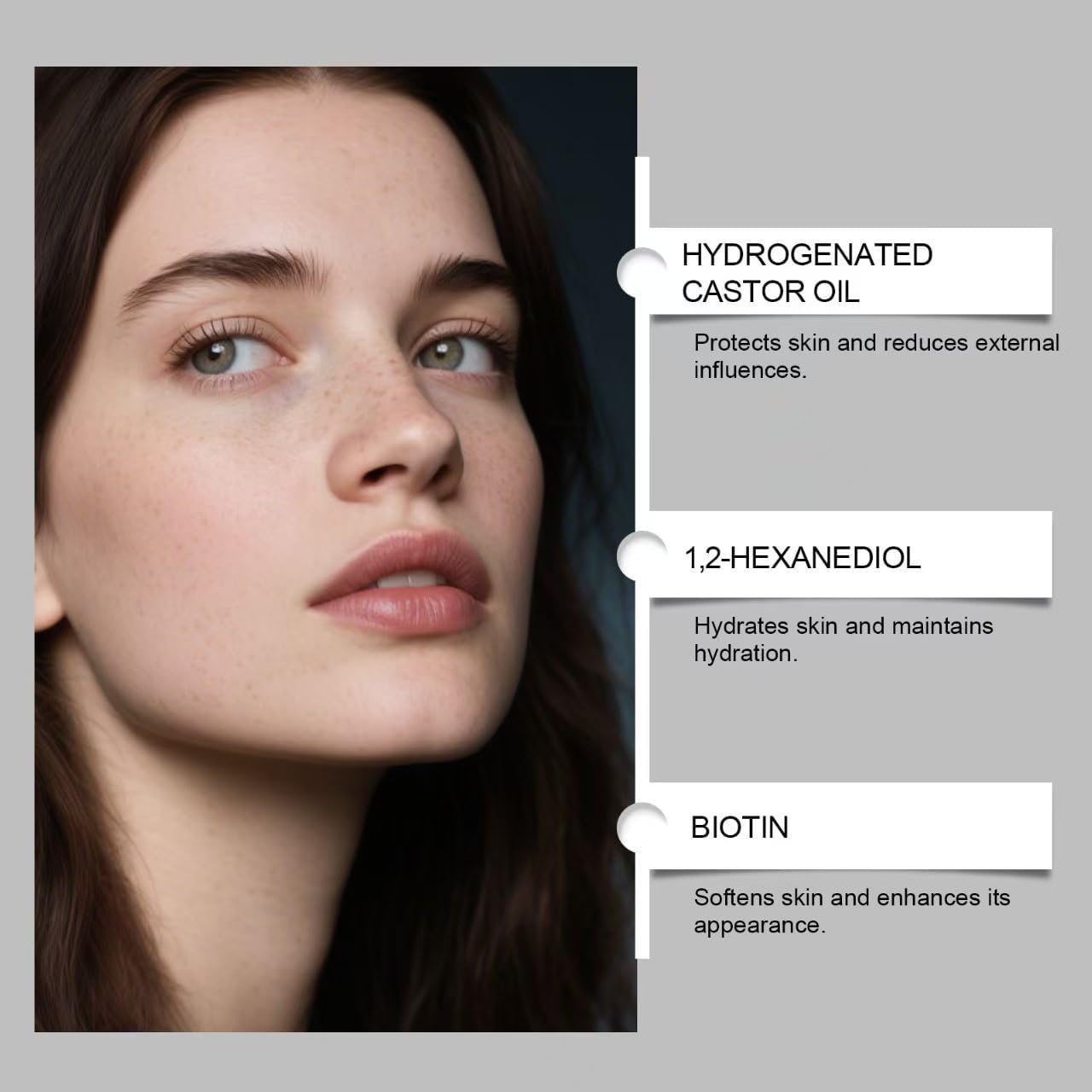 Sinsnlashes Wimpernpflege Serum, Pflegemittel für feine spärliche Wimpern, Wimpernpflege mit 95% natürlichen Inhaltsstoffen, ohne Hormone, ohne künstliches Parfüm für tägliche Augenpflege (3 pcs)