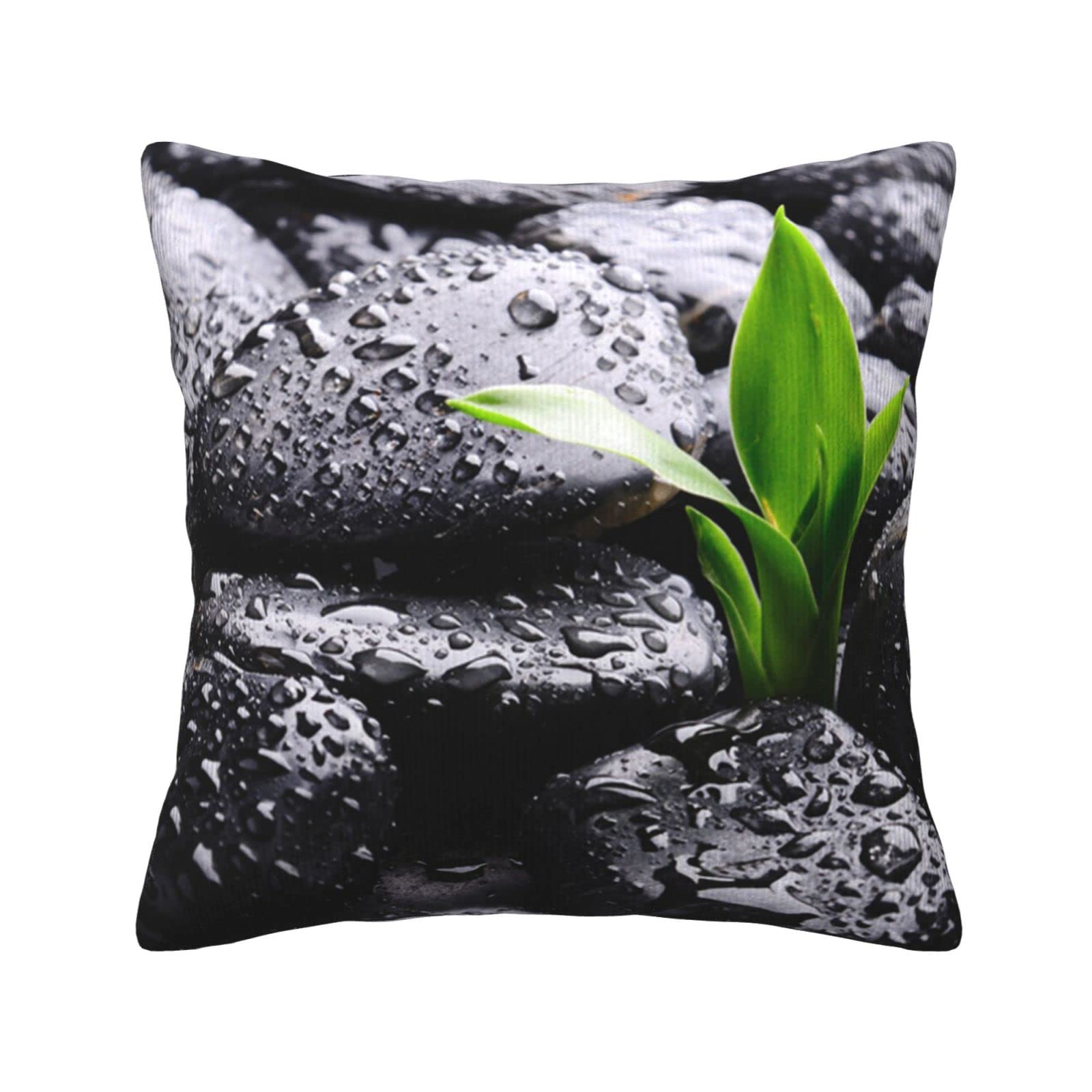 Housses de coussin en velours côtelé 50x50 cm pour canapé moderne