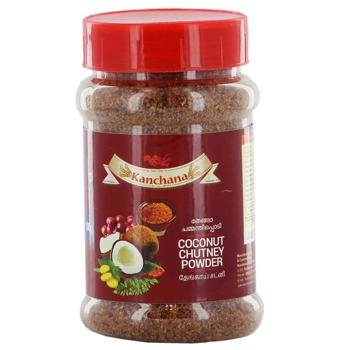 Kanchana Coconut Chutney Powder (B09DQ2KWTX) Amazon Price History, Amazon Price Tracker