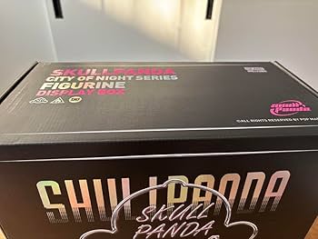 Amazon.co.jp: SKULLPANDA City of Night シリーズ ディスプレイ