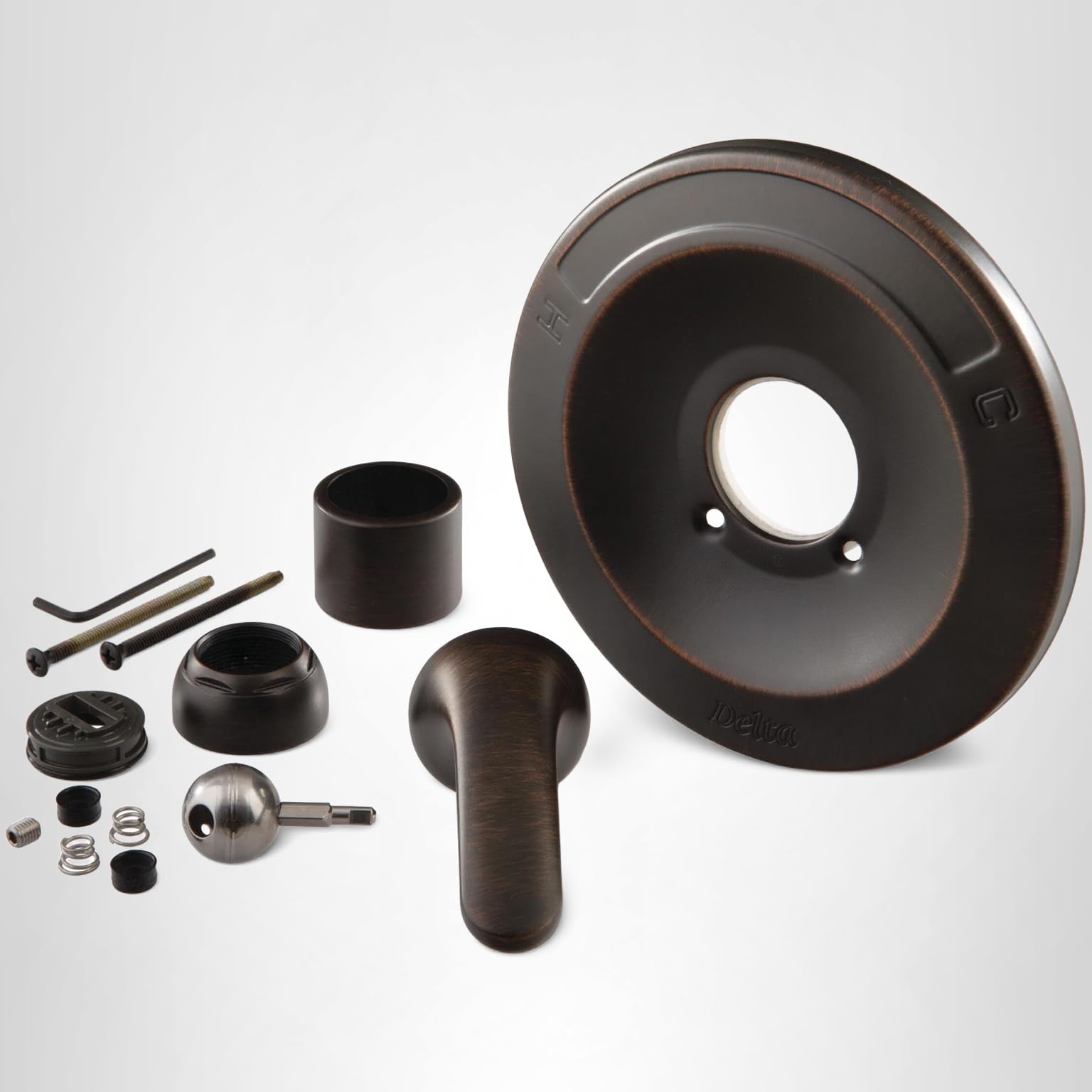 Delta Faucet Shower Handle Renovation Repair Trim Kit for Delta