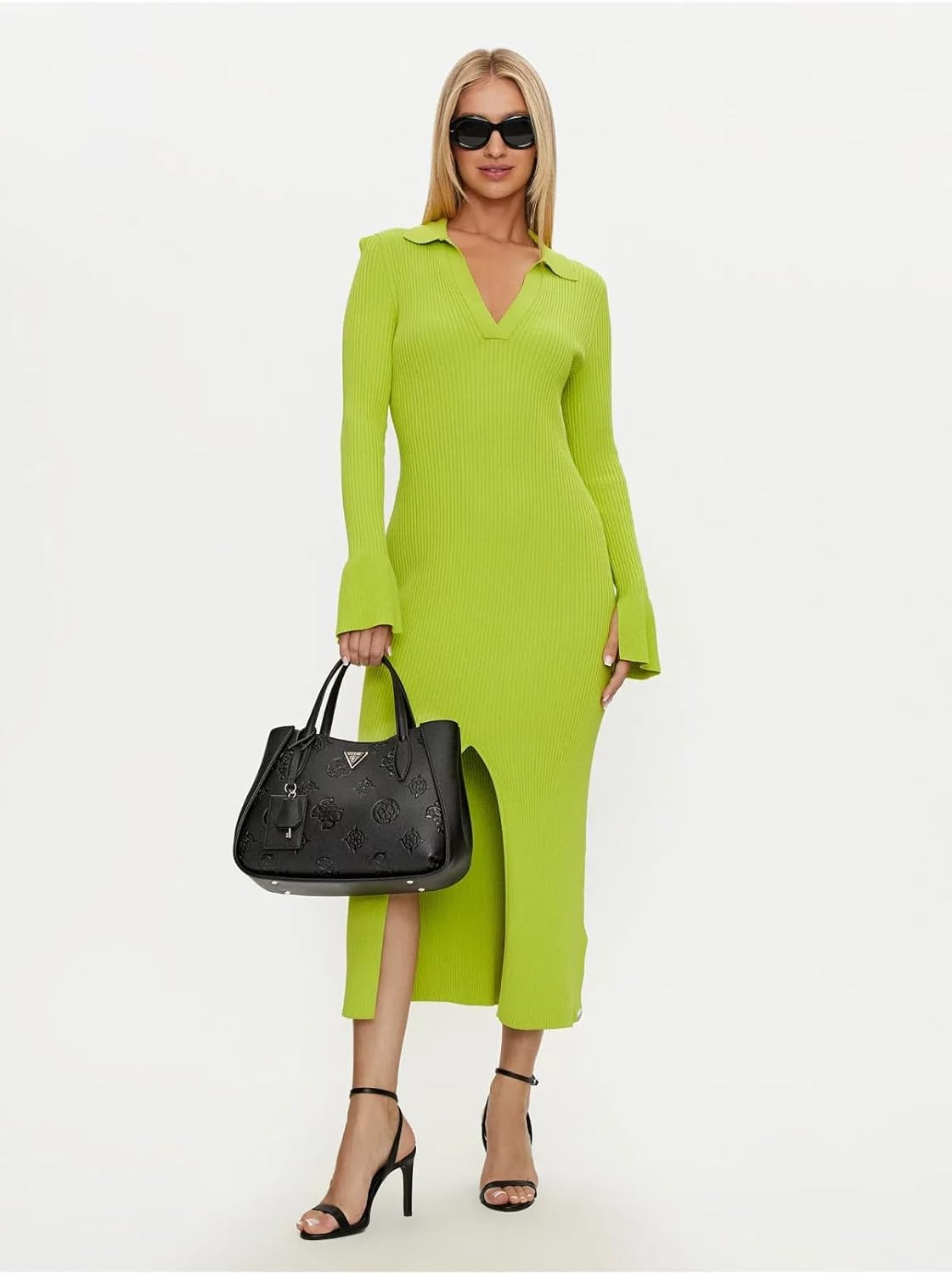 GUESS womens Keandra Girlfriend Satchel - Image 2