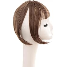 Hair Topper for Women, Bangs Thinning 10" Women Synthetic Hair Ombre 106