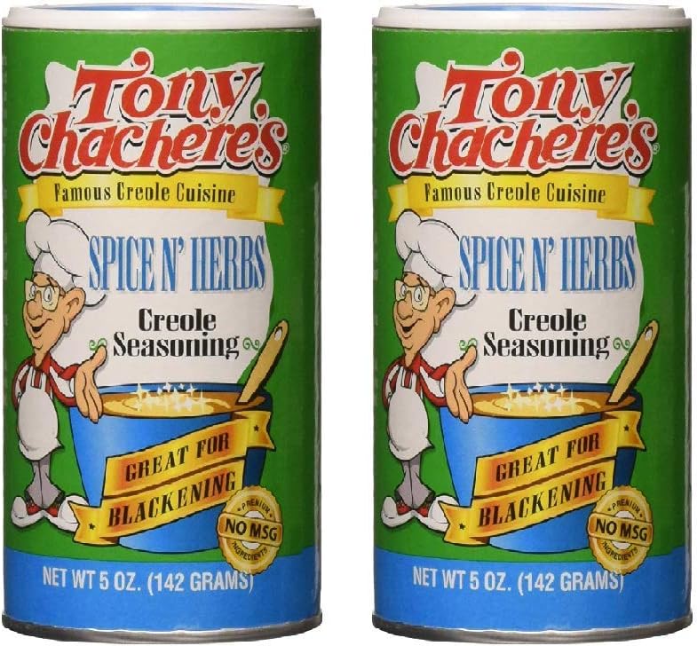 Tony Chachere's Special Herbal Blend Spice N' Herb Seasoning - 5 oz (Pack of 2)