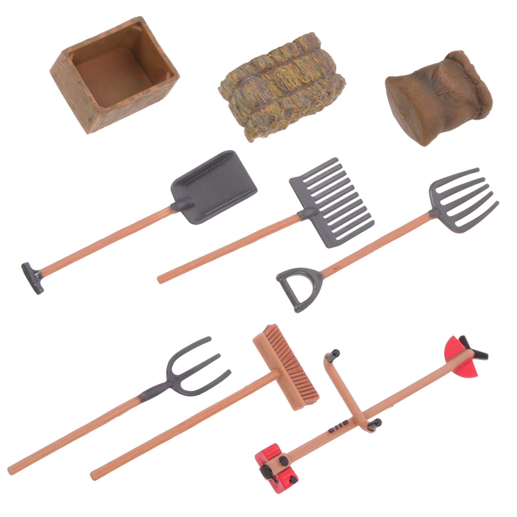 Amazon.co.jp: STAHAD 1 セット シミュレーション ファーム ツール