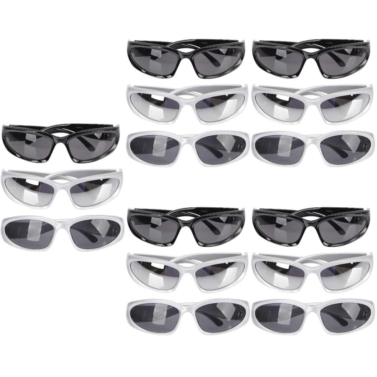 SHERCHPRY occhiali da sole sportivi occhiali da ciclismo occhiali da sole eleganti da uomo occhiali ciclista accessori sportivi divertenti occhiali da sole da donna plastica